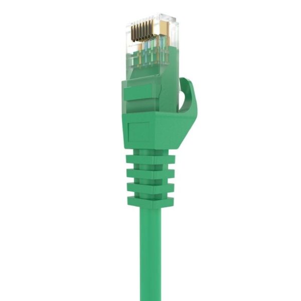 Cable de Red RJ45 AWG24 UTP Aisens A145-0581 Cat.6A/ LSZH/ 1.5m/ Verde - Imagen 2