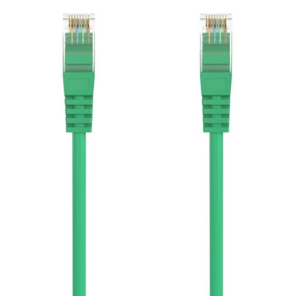 Cable de Red RJ45 AWG24 UTP Aisens A145-0581 Cat.6A/ LSZH/ 1.5m/ Verde - Imagen 3