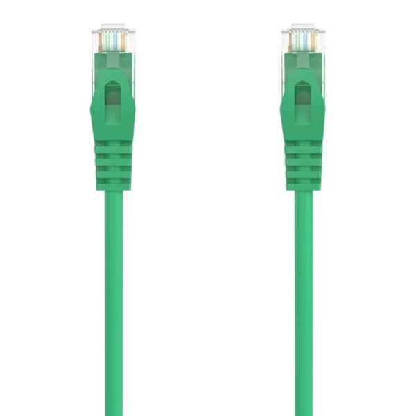 Cable de Red RJ45 AWG24 UTP Aisens A145-0581 Cat.6A/ LSZH/ 1.5m/ Verde 8436574706932 A145-0581 AIS-CAB A145 0581