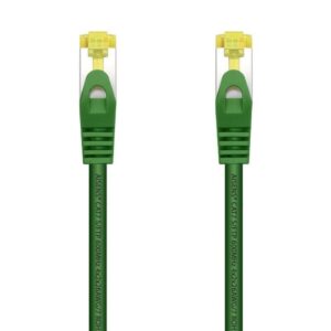 Cable de Red RJ45 SFTP Aisens A146-0482 Cat.7/ 1m/ Verde 8436574705331 A146-0482 AIS-CAB A146-0482