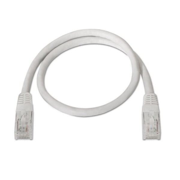 Cable de Red RJ45 UTP Aisens A133-0199 Cat.5e/ 3m/ Blanco - Imagen 2