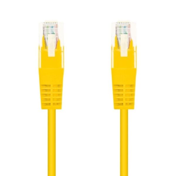 Cable de Red RJ45 UTP Nanocable 10.20.0400-L25-Y Cat.6/ 25cm/ Amarillo 8433281011045 10.20.0400-L25-Y NAN-CAB 10 20 0400-L25-Y