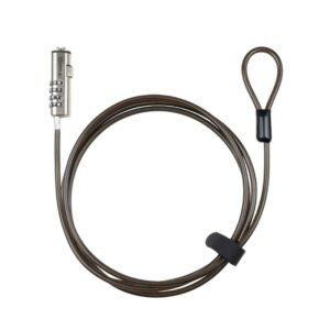 Cable de Seguridad Tipo NANO para Portátiles TooQ TQCLKC0035-G/ 1.5m 8433281013650 TQCLKC0035-G TOO-CAB SEG TQCLKC0035-G