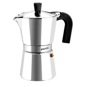 Cafetera Italiana Monix Expres M620003/ 3 Tazas 8435092400162 M620003 MON-CAFETERA M620003