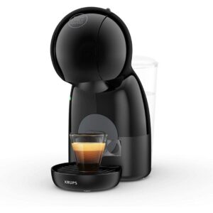 Cafetera de Cápsulas Krups Dolce Gusto Piccolo XS/ Negra 3016661159121 KP1A3BCL KRU-PAE-CAF PICCOLO XS BK V4