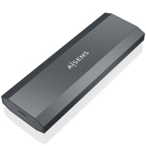 Caja Externa para Disco SSD M.2 NVMe Aisens ASM2-029GR/ USB 3.2/ Sin tornillos 8436574709902 ASM2-029GR AIS-CAJA ASM2-029GR