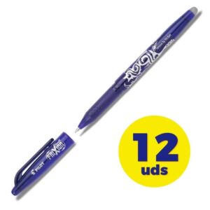 Caja de Bolígrafos de Tinta Borrable Pilot Frixion NFA/ 12 unidades/ Azules 4902505322785 NFA PIL-BOLI 0.7MM BORRABLE A 12