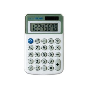 Calculadora Milan 40918BL/ Gris 8411574020912 40918BL MIL-CALCULADORA 8DIGITOS