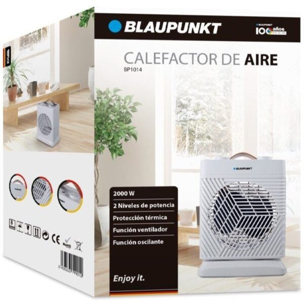 Calefactor Blaupunkt BP1014/ 2000W - Imagen 3