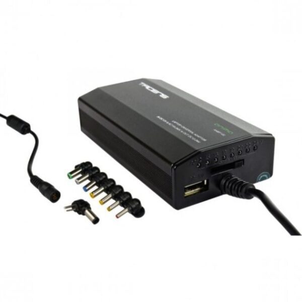 Cargador de Portátil Anima ANBP100/ 100W/ Manual/ 8 Conectores/ Voltaje 12-24V/ 1 USB - Imagen 2