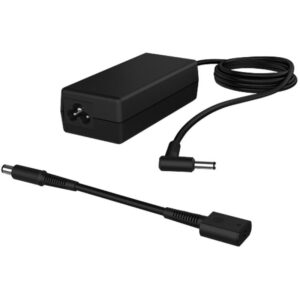 Cargador de Portátil HP 65W Smart AC Adapter/ 65W/ Automático/ Voltaje 18.5 - 19.5V 887758607565 H6Y89AA HPAP-CAR HP 65W SM AC