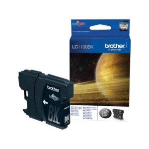 Cartucho de Tinta Original Brother LC-1100/ Negro 4977766659680 LC1100BK BRO-LC1100BK