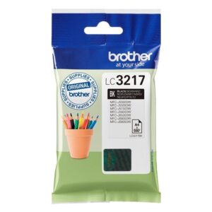 Cartucho de Tinta Original Brother LC-3217BK/ Negro 4977766762113 LC3217BK BRO-C-LC3217BK