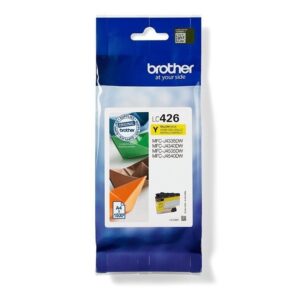 Cartucho de Tinta Original Brother LC426Y/ Amarillo 4977766809504 LC426Y BRO-C-LC426Y