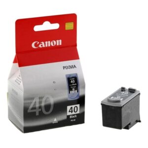 Cartucho de Tinta Original Canon PG-40/ Negro 4960999273372 0615B001 BCC-PG40