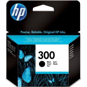 Cartucho de Tinta Original HP nº300/ Negro 883585763306 CC640EE CC640EE