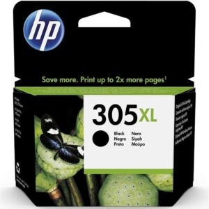 Cartucho de Tinta Original HP nº305 XL Alta Capacidad/ Negro 193905429271 3YM62AE 3YM62AE