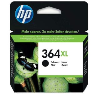 Cartucho de Tinta Original HP nº364 XL Alta Capacidad/ Negro 885631873700 CN684EE CN684EE