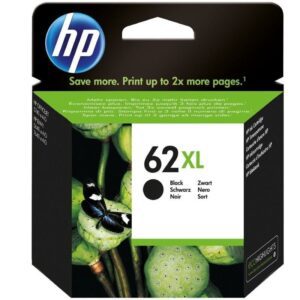 Cartucho de Tinta Original HP nº62 XL Alta Capacidad/ Negro 888182461952 C2P05AE C2P05AE