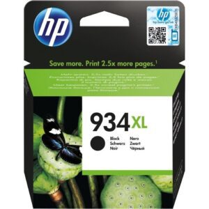 Cartucho de Tinta Original HP nº934 XL Alta Capacidad/ Negro 888182034606 C2P23AE C2P23AE