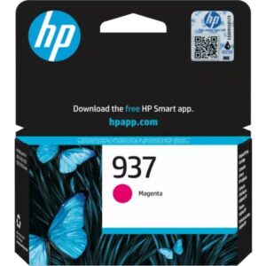 Cartucho de Tinta Original HP nº937/ Magenta 196786147562 4S6W3N 4S6W3N