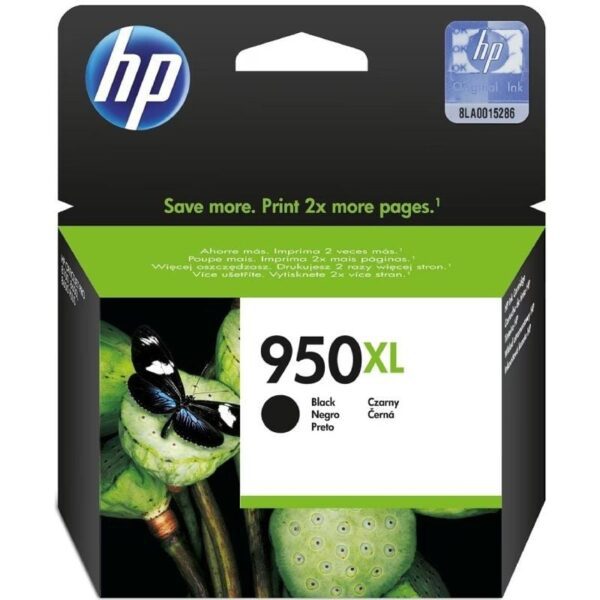 Cartucho de Tinta Original HP nº950 XL Alta Capacidad/ Negro 886111748969 CN045AE CN045AE