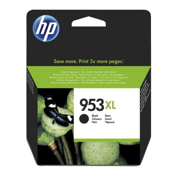 Cartucho de Tinta Original HP nº953 XL Alta Capacidad/ Negro 725184104183 L0S70AE L0S70AE