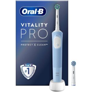 Cepillo Dental Braun Oral-B Vitality Pro/ Incluye 1 Recambio/ Azul 8700216125628 CEP DEN VPRO BL 1REC BRA-PAE CEP DEN VPRO BL 1REC