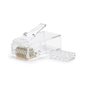 Conector RJ45 Nanocable 10.21.0201-100/ Cat.6/ 100 uds 8433281011410 10.21.0201-100 NAN-CONECTOR 10 21 0201-100