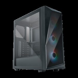 Cooler Master CMP 520 Midi Tower Negro 4719512127216 | P/N: CP520-KGNN-S00 | Ref. Artículo: 1361279