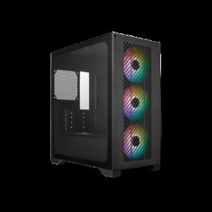 Cooler Master Elite 301 Mini Tower Negro 4719512147740 | P/N: E301-KGNN-S00 | Ref. Artículo: 1384955