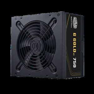 Cooler Master G Gold 750 V2 unidad de fuente de alimentación 750 W 24-pin ATX ATX Negro 4719512144350 | P/N: MPE-7502-ACAAG-EU | Ref. Artículo: 1384959