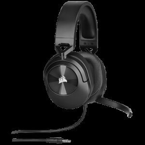 Corsair HS55 STEREO Auriculares Alámbrico De mano Juego Carbono 0840006643623 | P/N: CA-9011260-EU | Ref. Artículo: 1357332