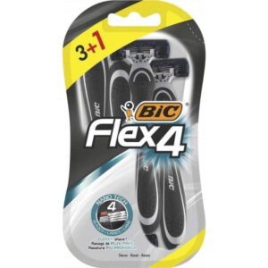 Cuchilla de Afeitar Bic Flex 4/ 4 uds 3086123220621 8880294 BIC-CUCHILLAS FLEX 4 V2