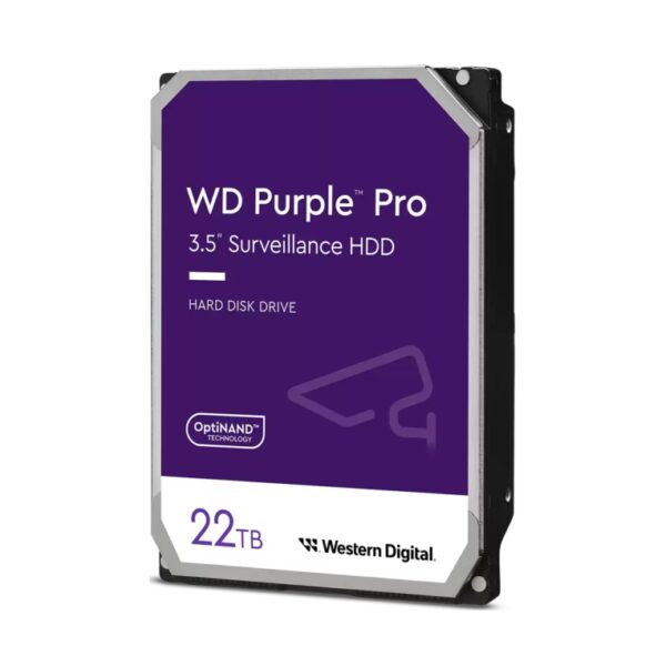 DISCO DURO WD PURPLE PRO 22TB SATA 0718037893532 WD221PURP