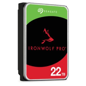 DISCO SEAGATE IRONWOLF PRO 22 TB 3.5 SATA 6GB/S 5415247306344 ST22000NT001