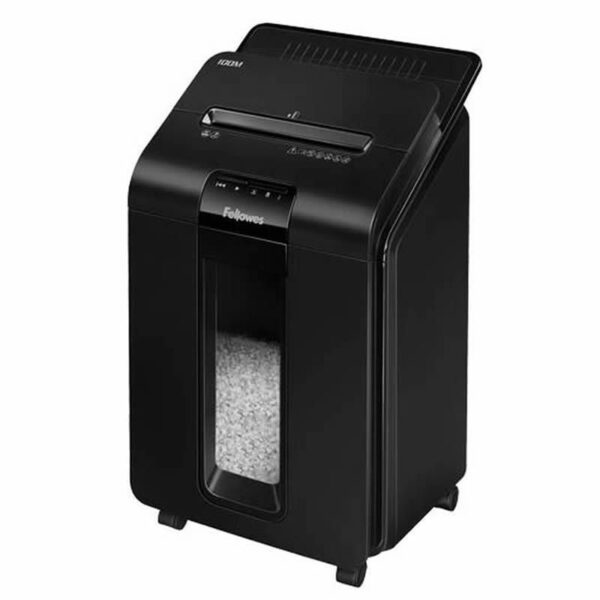 Destructora Fellowes AutoMax 100M/ Microcorte de 4 x 10mm/ Negra 043859741854 4629201 FELL-DESTRUCTORA AMAX 100M