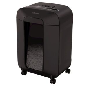 Destructora Fellowes LX85/ Corte en Partículas de 4 x 40mm/ Negra 043859764808 4400801 FELL-DESTRUCTORA LX85