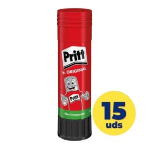 Expositor de Pegamento en Barra Pritt/ 43g/ 15 unidades 8410436186377 001999 15U PRI-BARRA ADHESIVA 43GR 15U