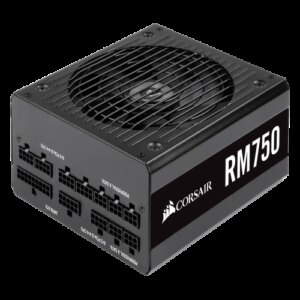 FUENTE ALIMENT. CORSAIR RM750E 80+ GOLD FULL MODULAR ATX 3.0 750 WATT CP-9020262-EU 0840006699347 | P/N: CP-9020262-EU | Ref. Artículo: 1366363