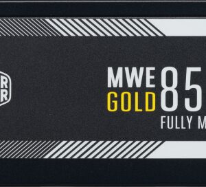 FUENTE ALIMENTACION COOLER MASTER 850W MWE GOLD 850 V2 ATX3.1 (MPE-8501-AFAAG-3EEU) 4719512152706 | P/N: MPE-8501-AFAAG-3EEU | Ref. Artículo: 1384953