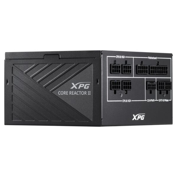 FUENTE ALIMENTACION XPG COREREACTOR II 1200W 80+ GOLD FULLY MODULAR ATX 4711085942401 75261221