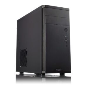 Fractal Design CORE 1100 Mini Tower Negro 7350041081913 | P/N: FD-CA-CORE-1100-BL | Ref. Artículo: 1368758