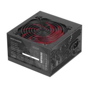 Fuente de Alimentación Mars Gaming MPIII650/ 650W/ Ventilador 12cm 8435693103479 MPIII650 TAC-FUENTE 650W MPIII650