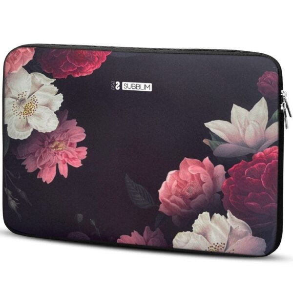 Funda Subblim Trendy Sleeve Neo Flowers para Portátiles hasta 14" 8436586742782 SUBLS-SKIN101 SUB-FUNDA TR SL NEO FLO 14