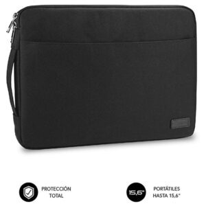 Funda Subblim Urban Laptop Sleeve para Portátiles hasta 15.6"/ Negra 8436586741495 SUB-LS-0PS0101 SUB-FUNDA LS-0PS0101