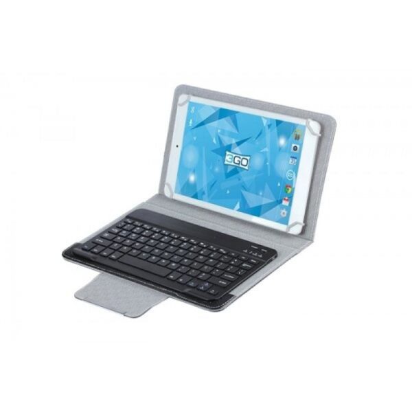 Funda con Teclado 3GO CSGT28 para Tablets de 10"/ Negra y Gris 8436531558925 CSGT28 3GO-FUNDA CSGT28