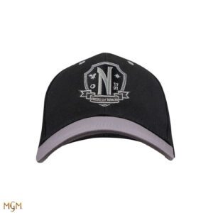 GORRA CON VISERA NEVERMORE ACADEMY NEGRA 54-60 CM (CIRCUNFERENCIA) CINEREPLICAS REDSTRING CR2671 4895205616059 | P/N: CR2671 | Ref. Artículo: 1383269