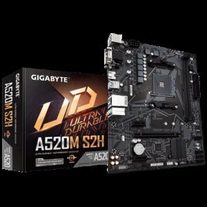 Gigabyte A520M S2H placa base Zócalo AM4 Micro ATX 4719331809720 | P/N: GAA52MS2H-00-G | Ref. Artículo: 1337037