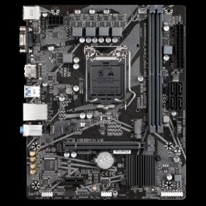 Gigabyte H510M H V2 placa base Intel H510 Express LGA 1200 micro ATX 4719331854942 | P/N: H510M H V2 G10 | Ref. Artículo: 1370619